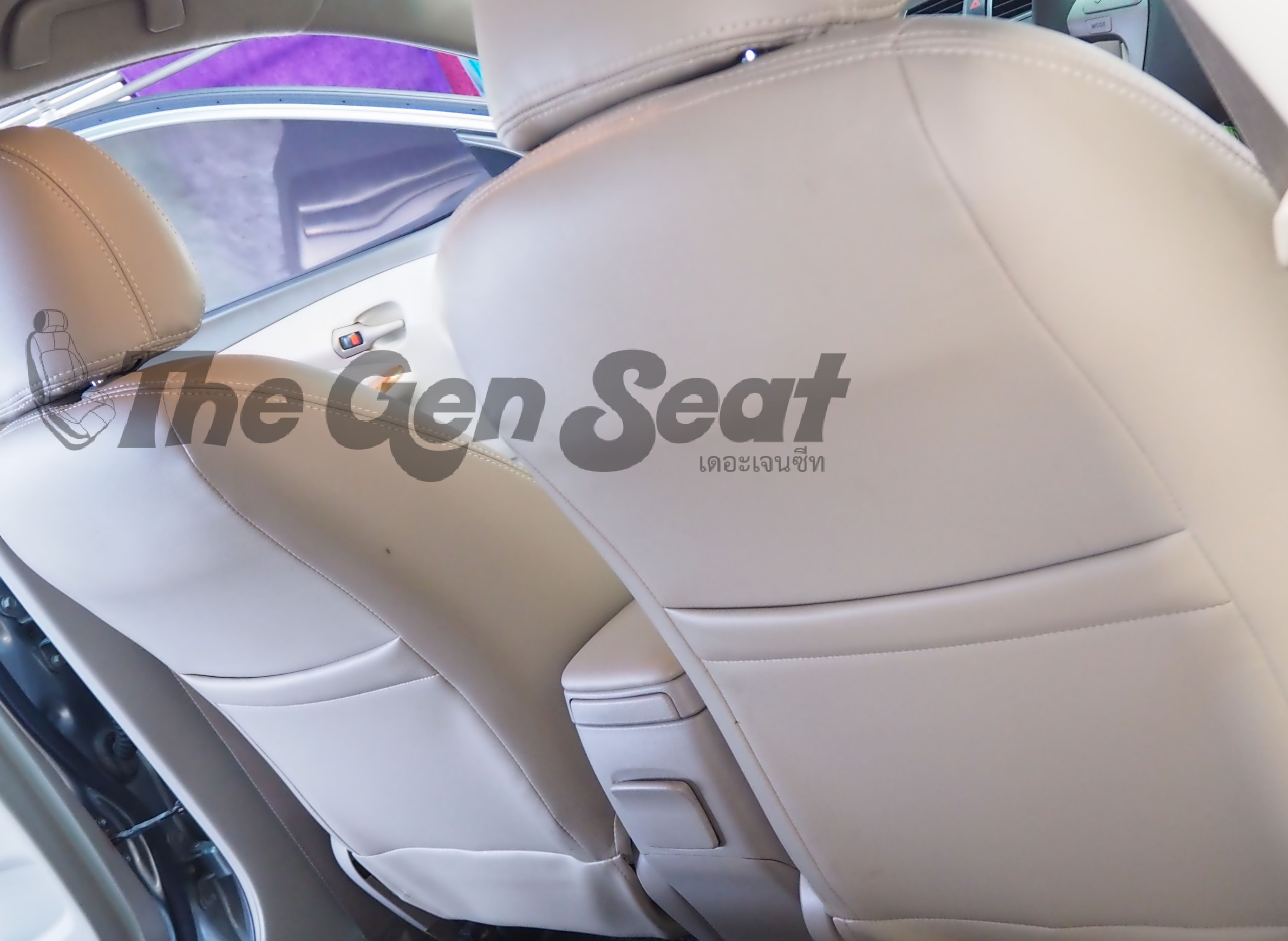 เบาะหนังอัลติส โฉมปี 2008-2013