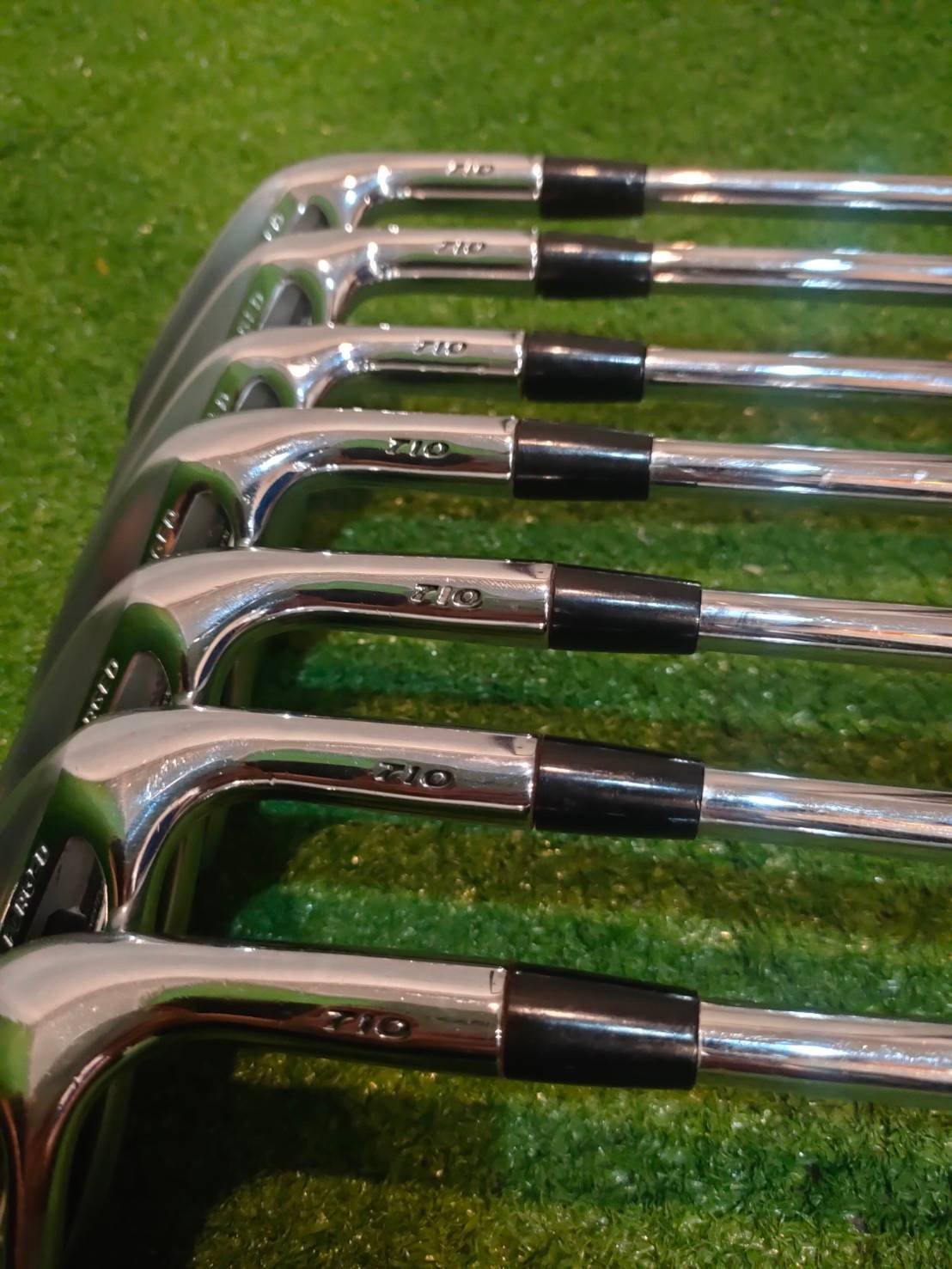 ชุดเหล็ก Titleist AP2 710 เหล็ก FORGED เนื้อดีมากๆ ก้าน NS PRO 950