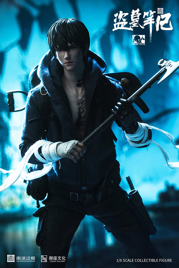 [สั่งจอง]RingToys 1/6 : The Lost Tomb - Zhang Qiling