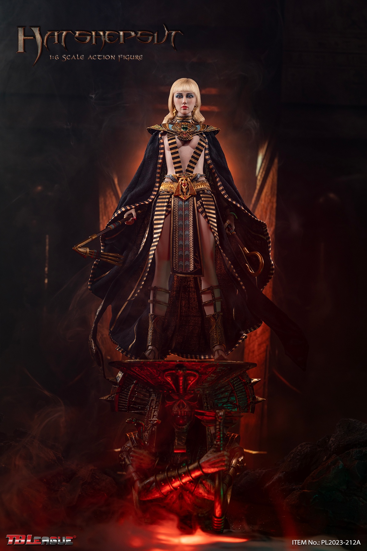 [สั่งจอง]TBLeague PL2023-212A 1/6 : Hatshepsut