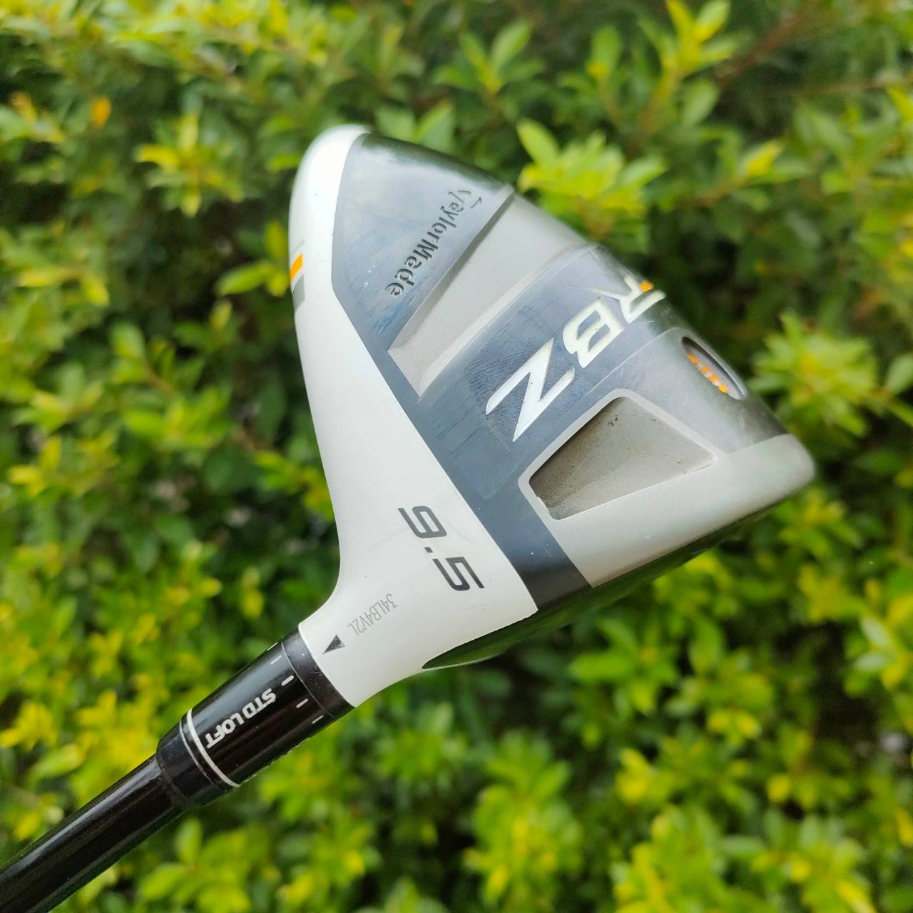 DRIVER TAYLORMADE RBZ องศา 9.5 รุ่น STAGE2 ก้าน ROCKETBALLZ FLEX SR หน้าดำ ตีไกล ไดร์ฟตรง เสียงเพราะสนั่น หัวใหญ่ตีง่ายมาก!! ไม้กอล์ฟมือสอง ของแท้ BY NakaraLuxurious