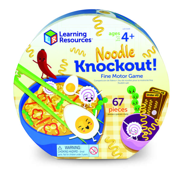 เมนูก๋วยเตี๋ยวแสนสนุก ,ของเล่นเสริมพัฒนาการ, ของเล่นเด็กอนุบาล, สื่อการสอนเด็กอนุบาล วัสดุและสี ปลอดภัยต่อเด็ก มีมาตรฐาน มอก. ตามที่ สพฐ. กำหนด