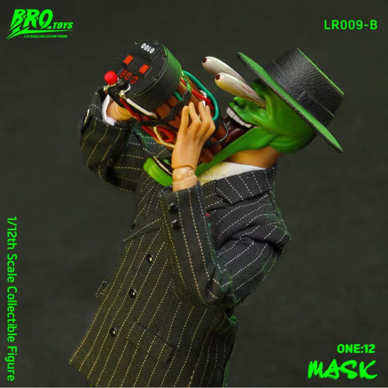 [สั่งจอง] BROTOYS LR009 1/12 : Mask Man-Action Figure