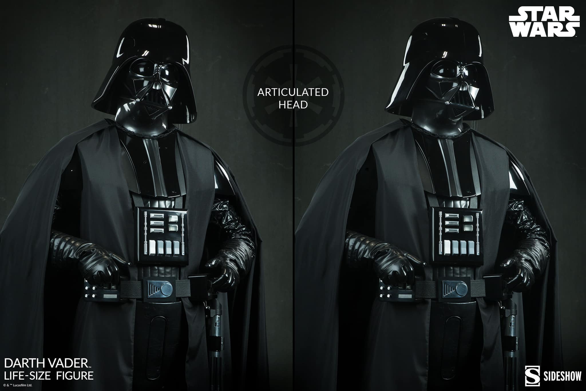 [สั่งจอง]Sideshow 1/1 : Darth Vader Life-Size Statue (Star Wars)