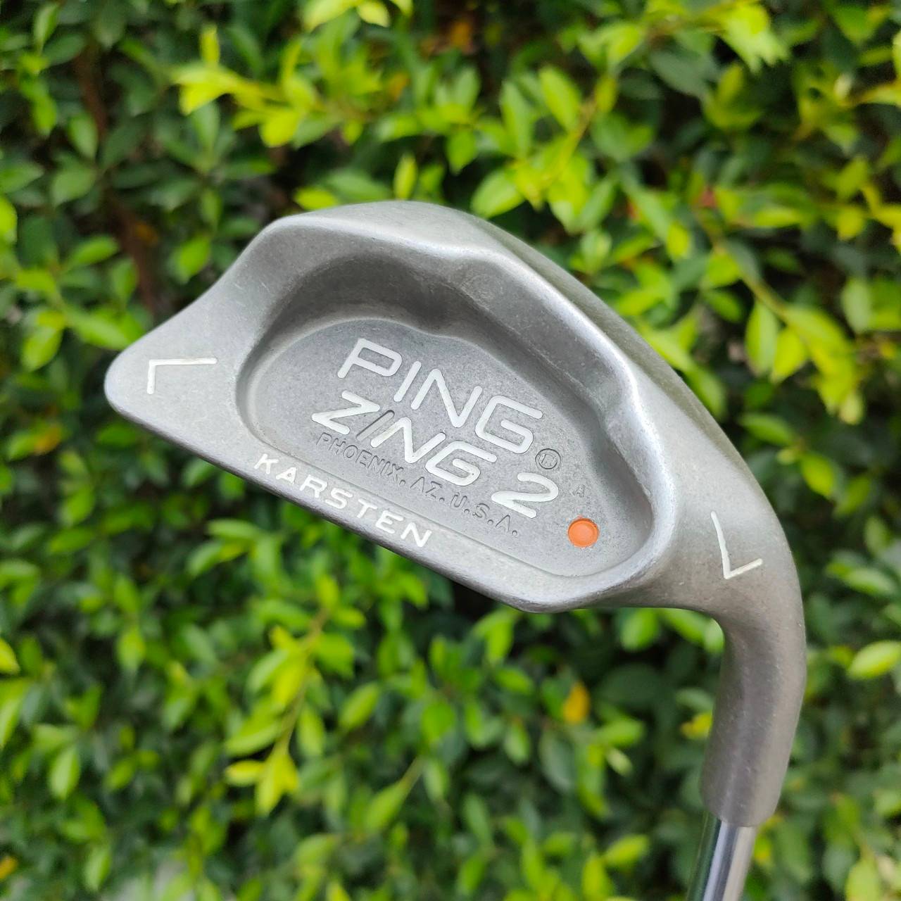 LOB WEDGE PING ZING 2 จุดส้ม ก้าน PING KARSTEN WEDGE องศา 58 หายากมากๆร่อง U สปินจัดๆ และชิพง่ายมากๆครับ