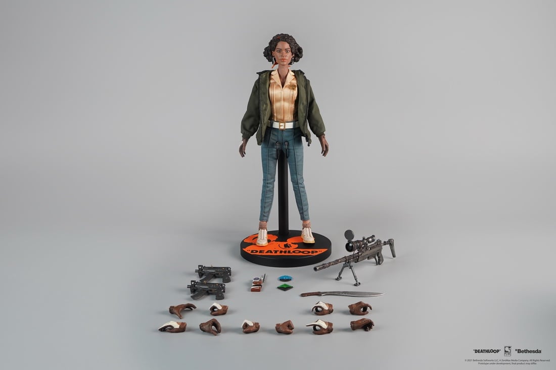 [สั่งจอง]PUREARTS 1/6 : DEATHLOOP - COLT & JULIANNA