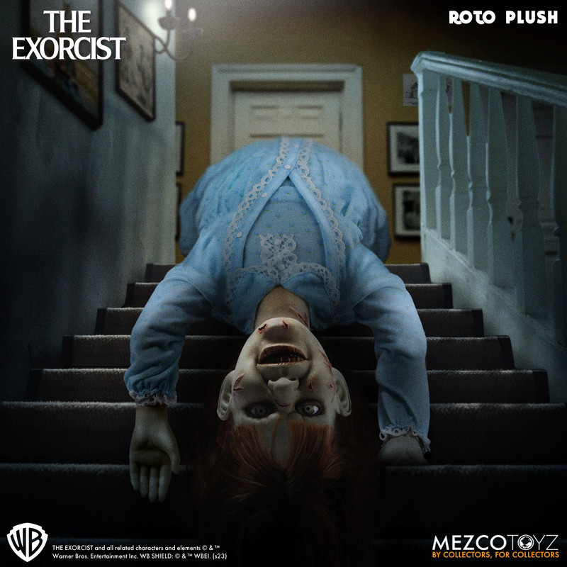 [สั่งจอง] Mezco Toyz 18" : MDS Roto Plush - The Exorcist