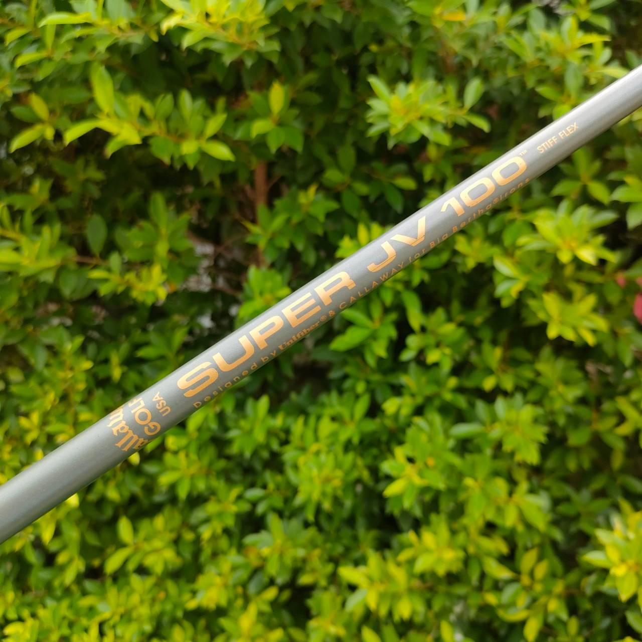 เหล็ก3 CALLAWAY BIG BERTHA ก้าน SUPER JV100 FLEX S ตัวนี้เป็น JAPAN SPCE ก้าน JV 100 ก้านเจาะทะลุ CAVITY ลึกมากๆ ไม้กอล์ฟมือสอง ของแท้ BY NakaraLuxurious