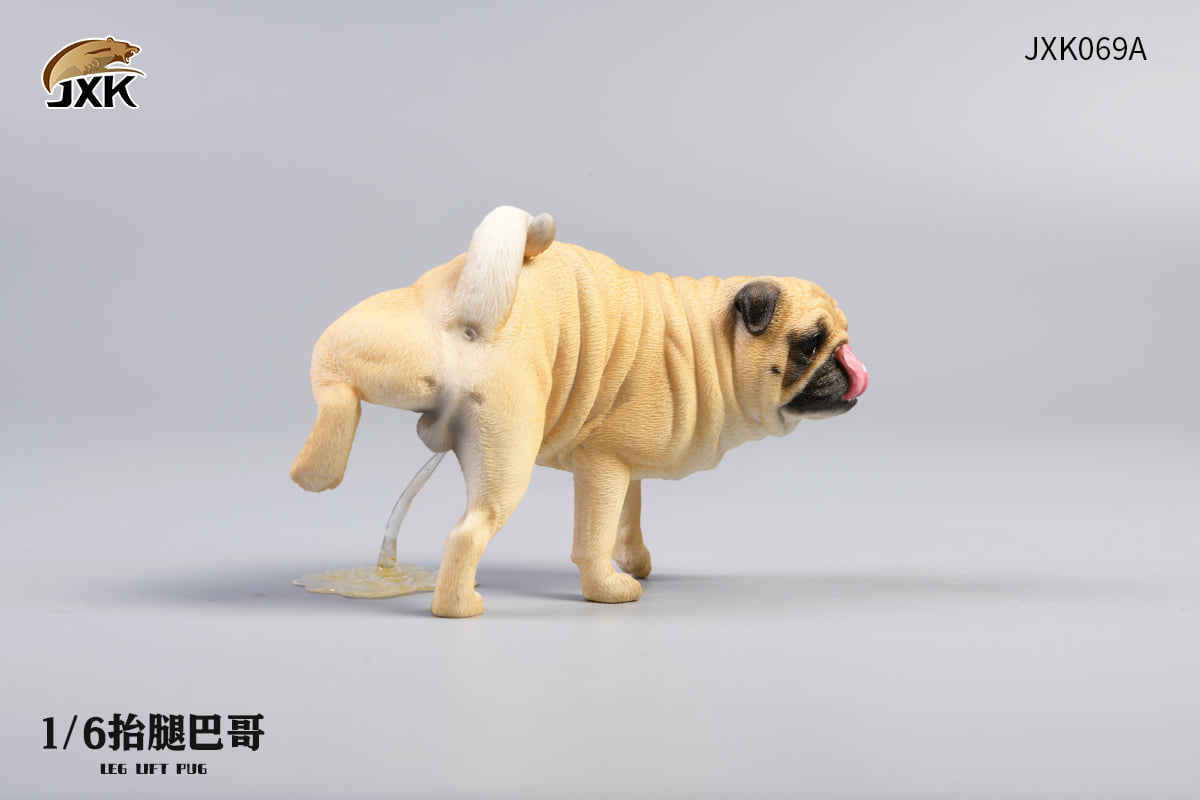 [สั่งจอง]JXK JXK069 1/6 : Leg Lift Pug