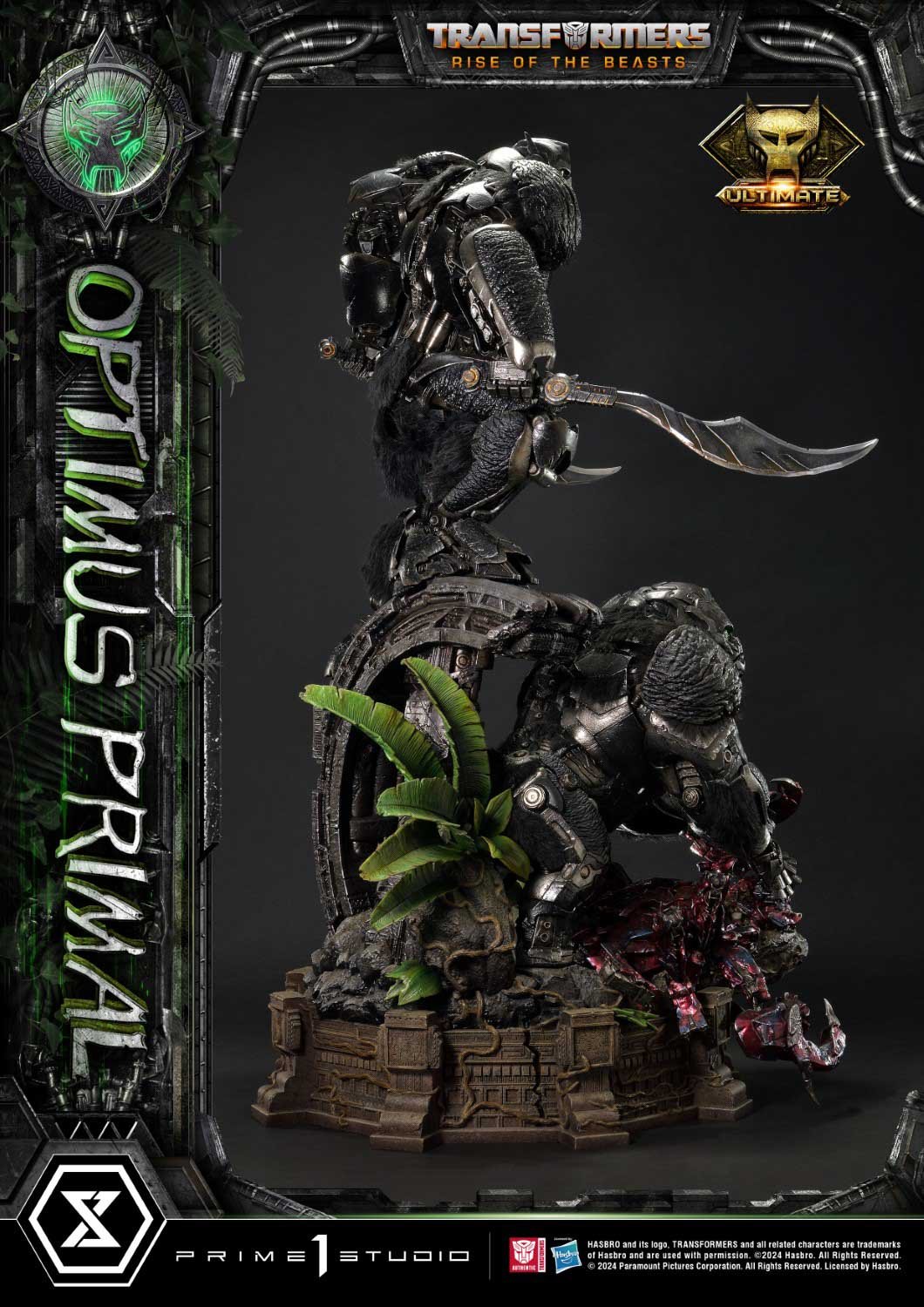 [สั่งจอง]Prime 1 Studio : Optimus Primal (Transformers: Rise of the Beasts)
