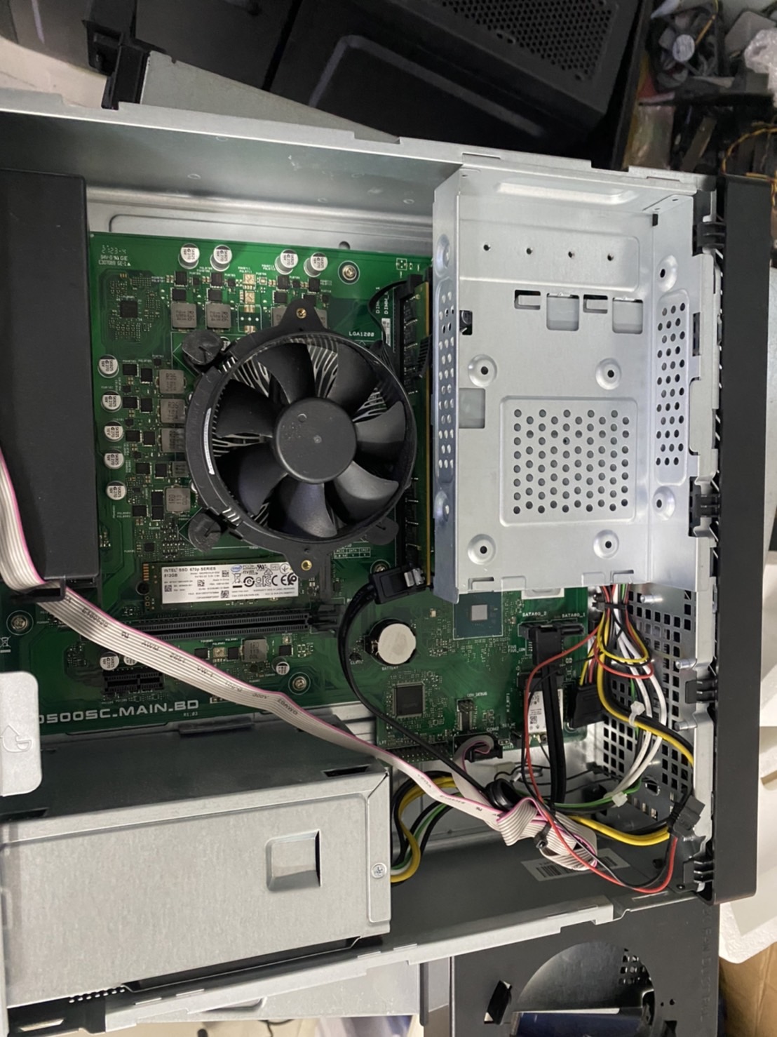 Asus S500SC (คอมพิวเตอร์ตั้งโต๊ะ) + Monitor Asus 23.8 inch