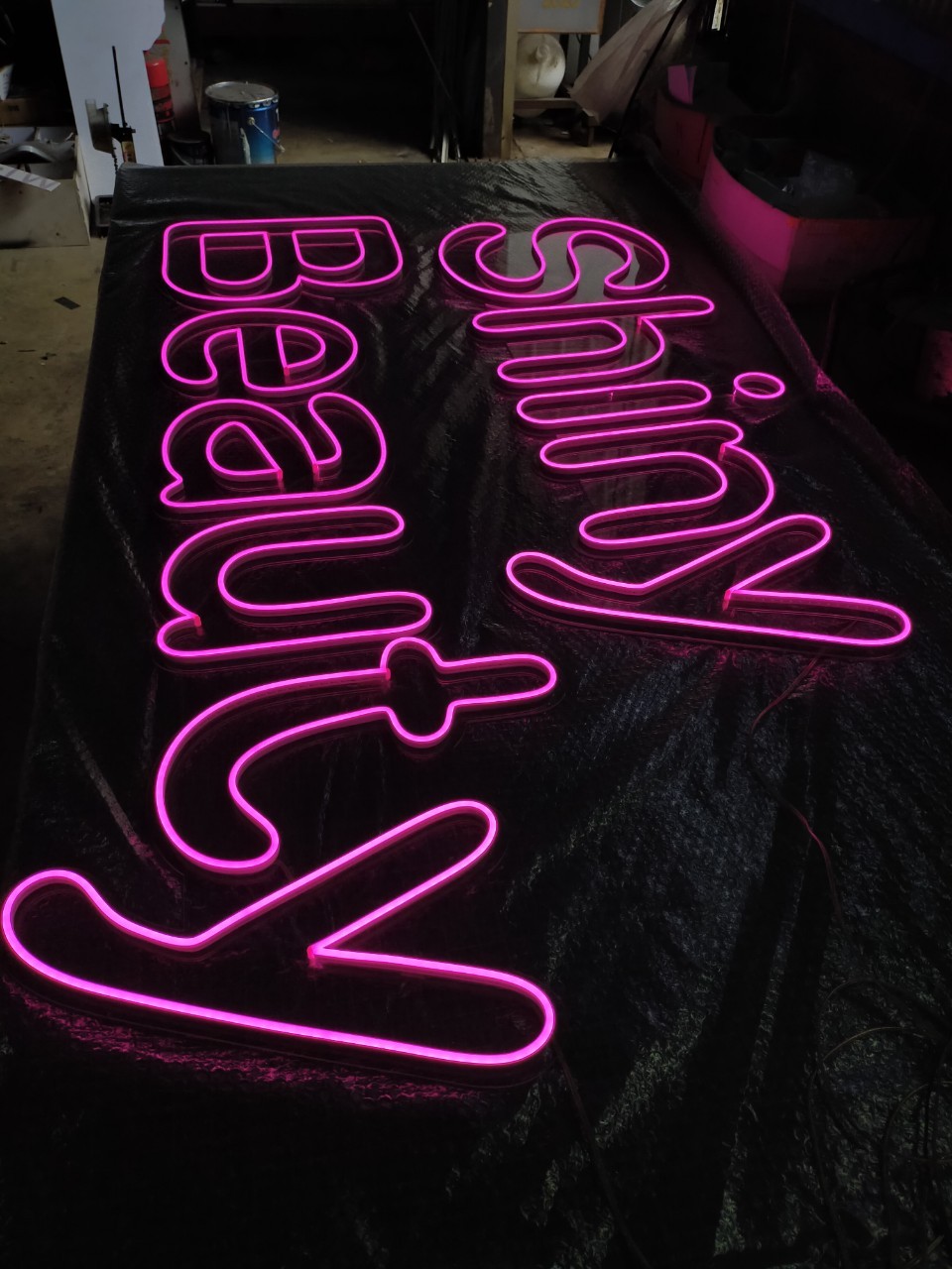 ไฟนีออน เฟค