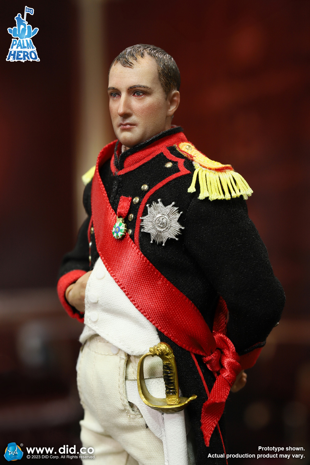 [สั่งจอง]DID XN80020 1/12 Palm Hero series : Emperor Of The French Napoleon Bonaparte