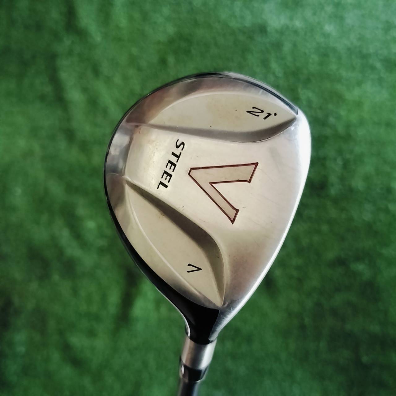 FW7 TAYLORMADE V STEEL องศา 21 ก้าน TAYLORMADE MAS2 FLEX S เป็นรุ่นที่ตีดีมากๆ ไม้กอล์ฟพรีเมี่ยมมือสอง ของแท้ By NakaraLuxurious