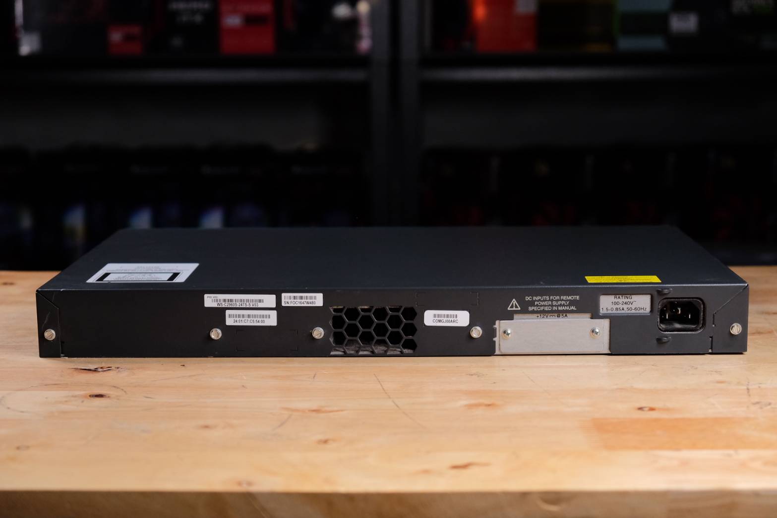 🔥🔥 Cisco Catalyst 2960S-24TS-S 🔥🔥