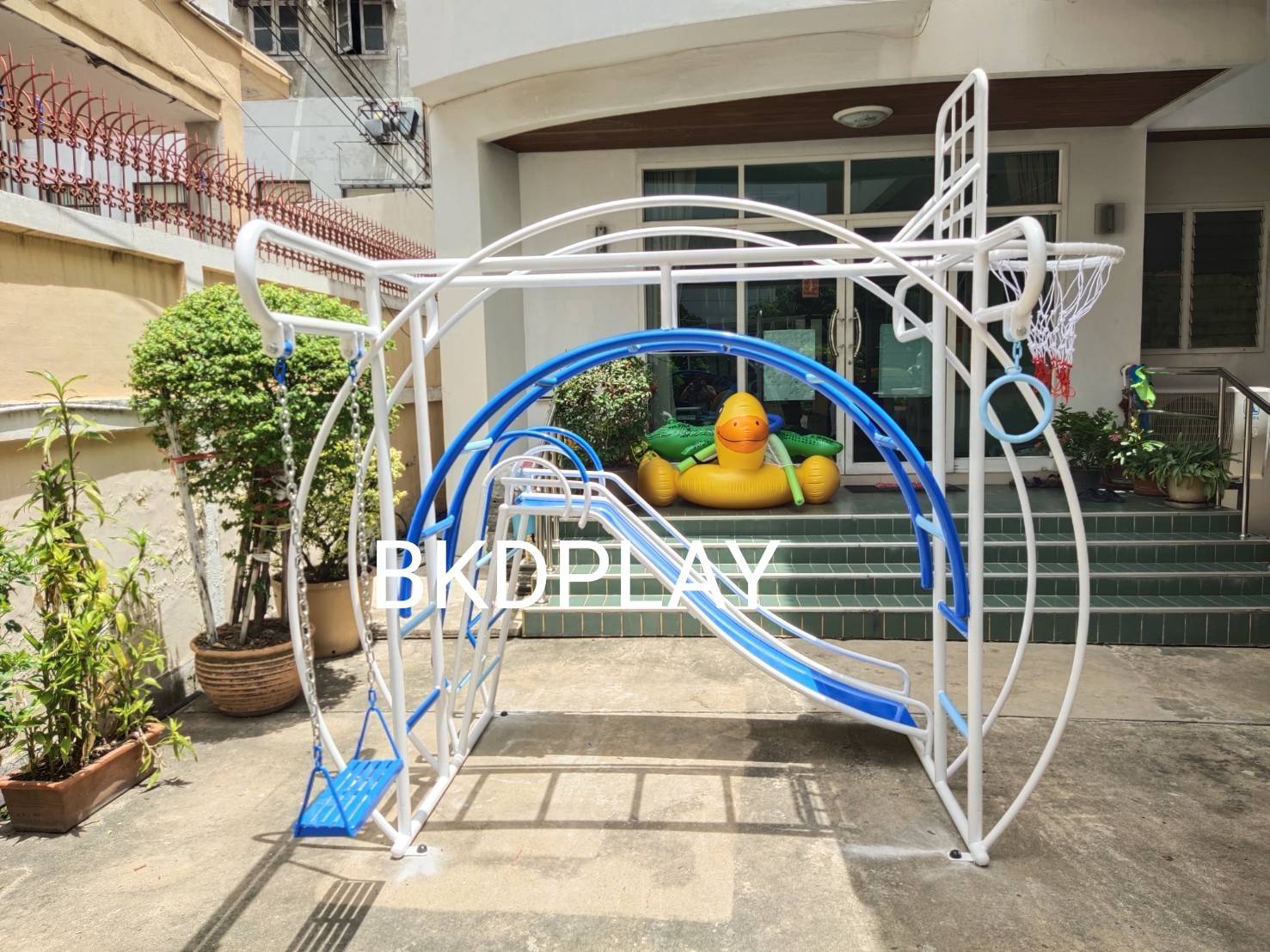 ชุดรวม C เครื่องเล่นสนามกลางแจ้ง เครื่องเล่นสนามเหล็ก,ประกอบด้วยสไลเดอร์ชิงช้าปีนป่ายบาร์โหน OutdoorPlayground,ผลิตเครื่องเล่นสนาม,เครื่องเล่นในสนามเด็กเล่น,เครื่องเล่นงบสพฐ.,ประชารัฐ, ราคาโรงงาน