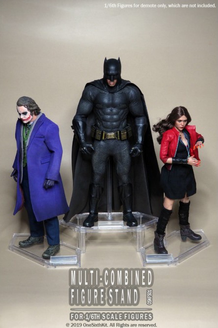[สั่งจอง]OSK Pack of 3 sets transparent figure stand