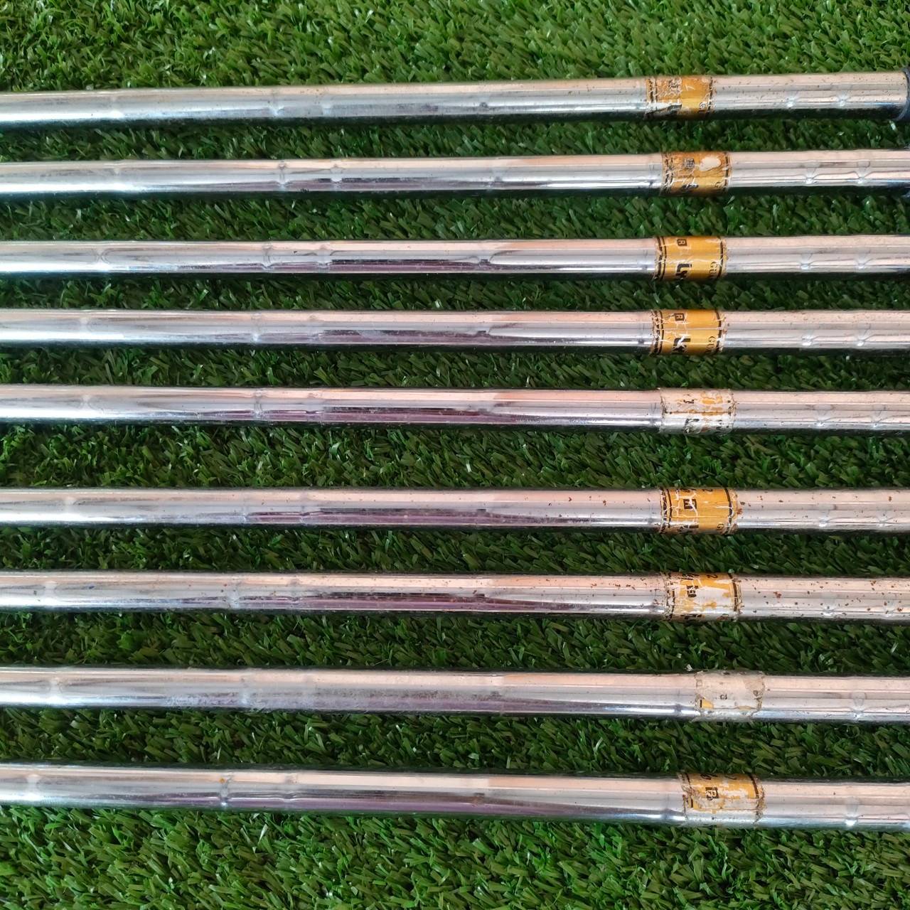 ชุดเหล็ก LYNX SEVILLE มีเหล็ก 3-9 เเละ PW SW ก้าน LYNX FLEX R เหล็กคมๆ ยอดนิยม ที่ผู้คนตามหาอยู่ตลอด