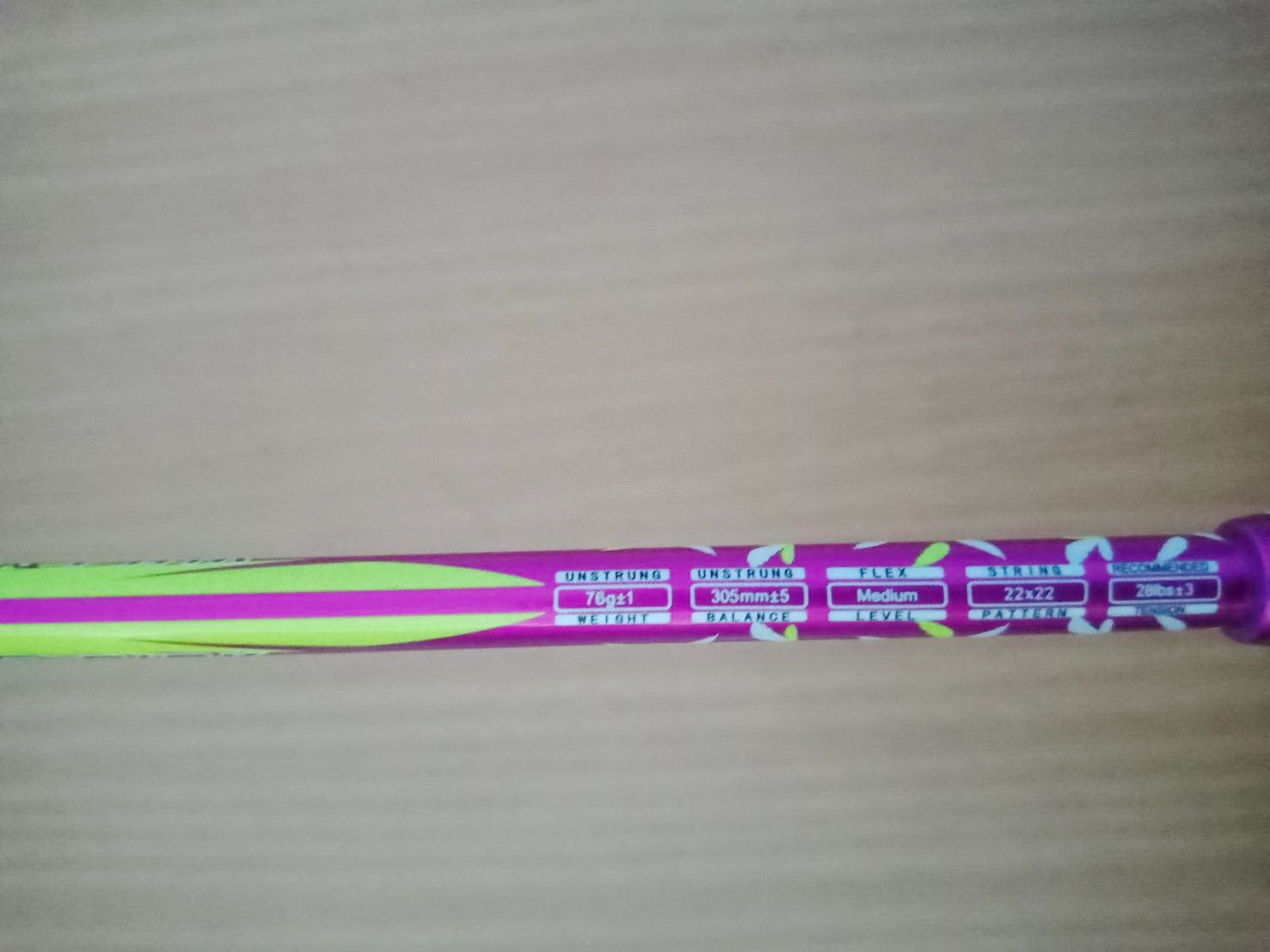 Prince Super Feather Pink