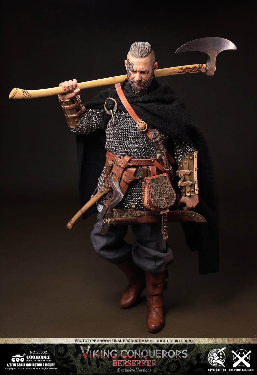 [สั่งจอง]COOMODEL 1/6 : LEGNGDS OF EMPIRES - VIKING CONQUERORS
