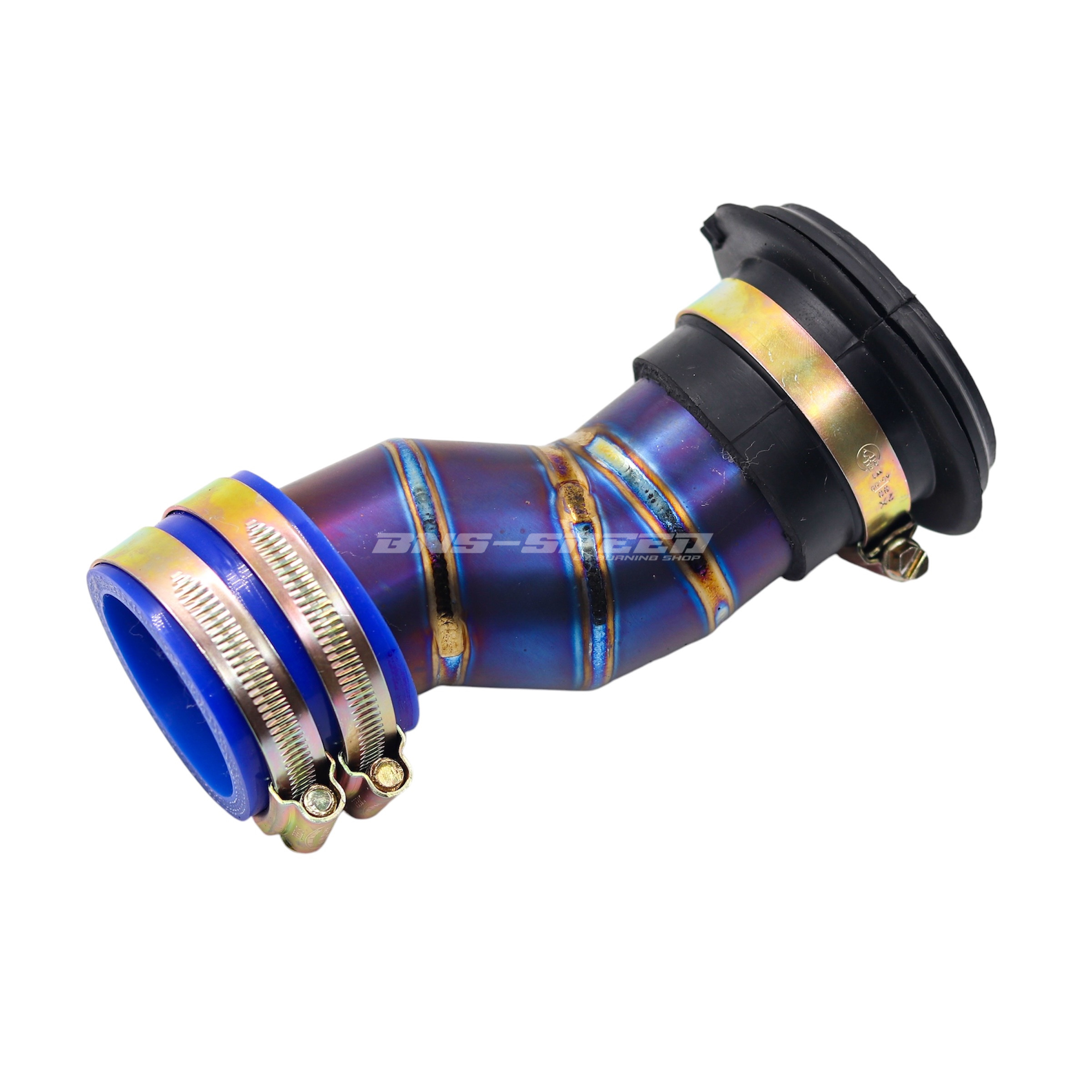 ท่อหม้อกรองไทเทเนี่ยม KLX125, KLX140L G RF, KLX150BF