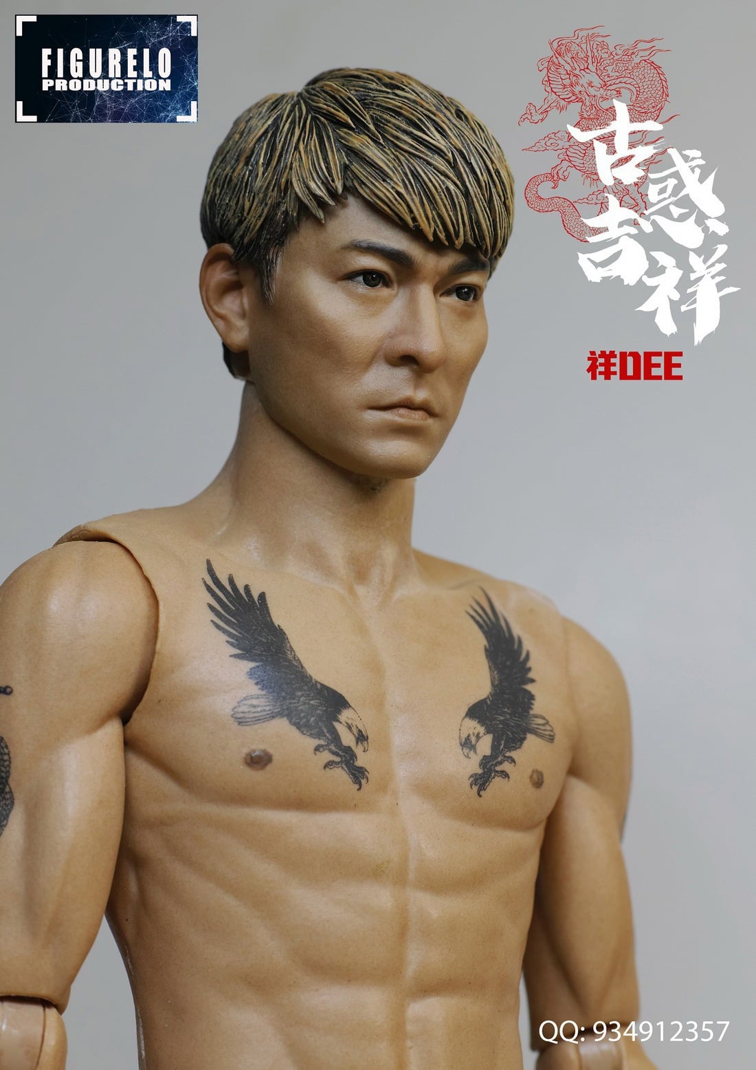 [สั่งจอง]FIGURELO Production 1/6 : Gangsters Lucky - Cheung Dee