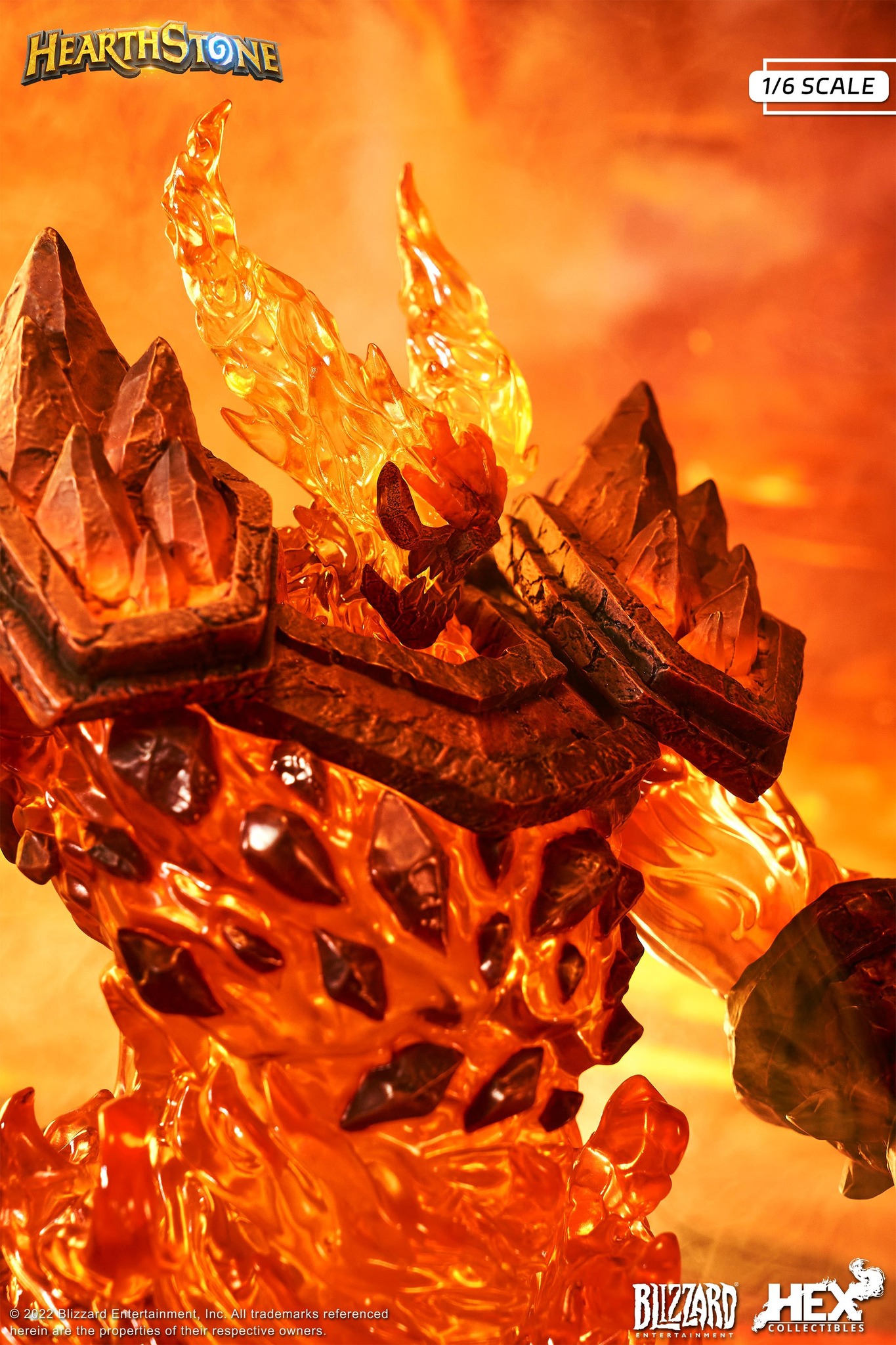 [สั่งจอง]HEX Collectibles : Ragnaros the Firelord Premium Statue (Hearthstone)