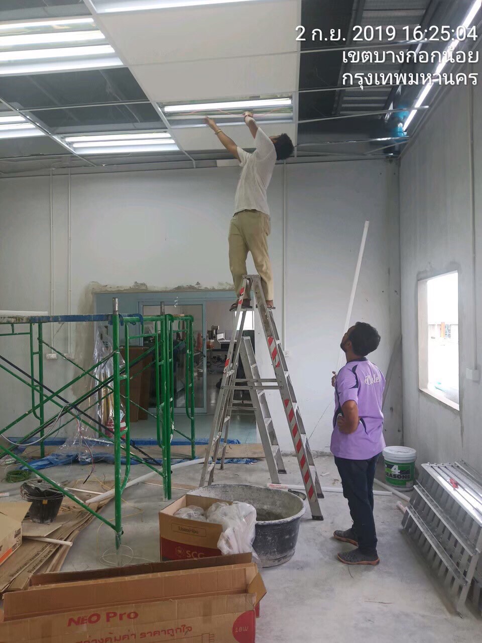 สร้างอาคารสำนักงาน ตึกศรีสวรินทิรา ชั้น15 ศิริราช