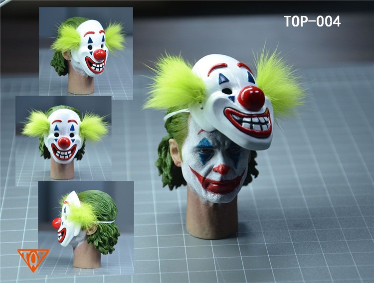 [สั่งจอง]Top Top-004 1/6 comedian male head sculpt