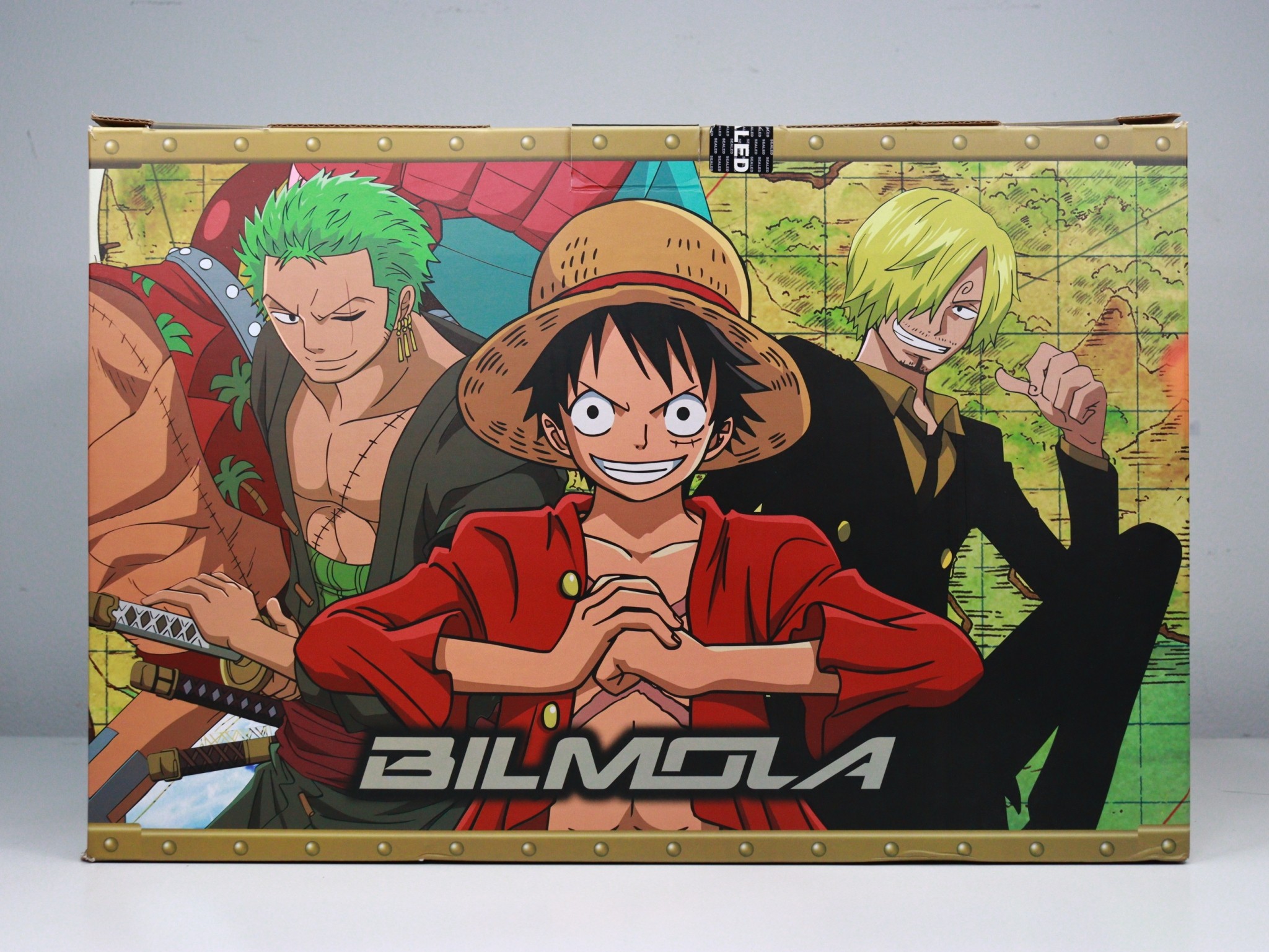 หมวกกันน็อค BILMOLA วันพีช รุ่น Veloce S(TONY TONY CHOPPER) Size:S