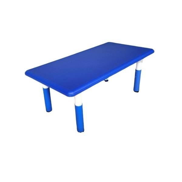 โต๊ะนักเรียนพลาสติก ขาปรับระดับได้,โต๊ะเขียนหนังสือเด็กอนุบาล-ประถม โต๊ะสี่เหลี่ยมผืนผ้า ปรับระดับได้ ราคาโรงงาน พร้อมส่ง