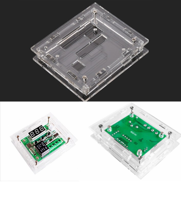 กล่องใส่บอร์ดควบคุมเปิด-ปิด ตามอุณหภูมิ XH-W1209