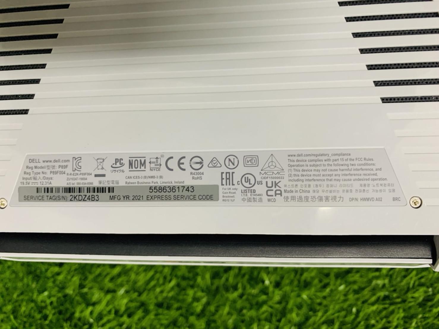 โน้ตบุ๊ค Notebook DELL G5 15SE - 15.6 inch ประกันศูนย์ 03 SEP 2023