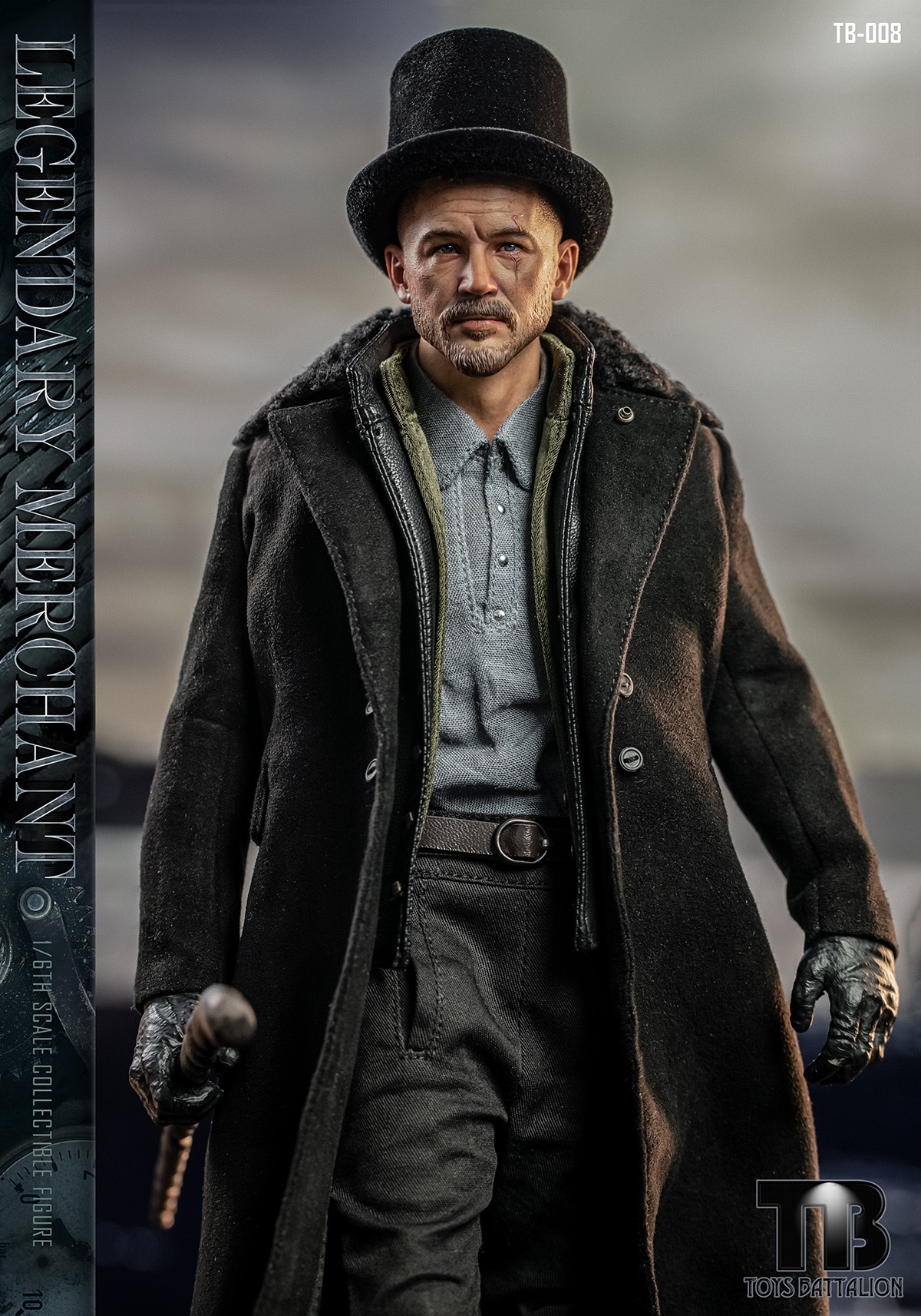[สั่งจอง]TOYS BATTALION TB008 1/6 : Legendary Merchant