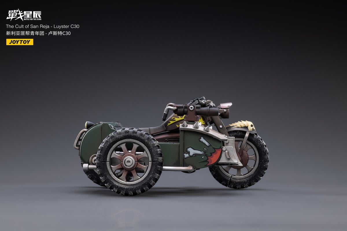 [สั่งจอง]JOYTOY 1/18 : Battle for the Stars The Cult of San Reja