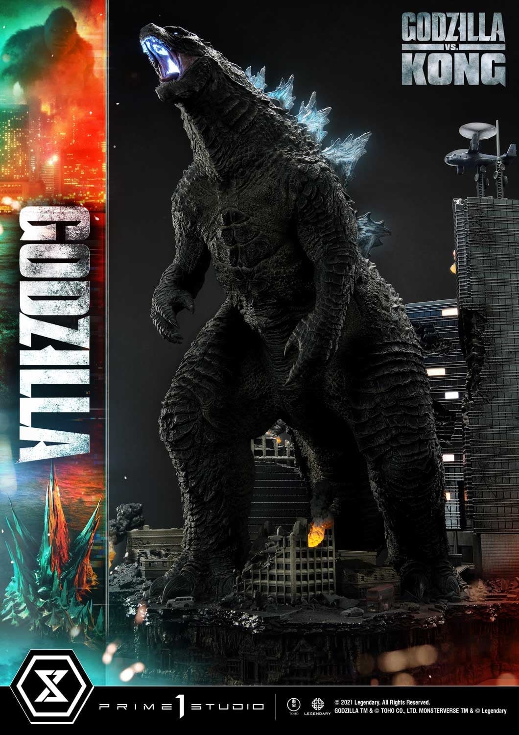 [สั่งจอง]Prime 1 Studio UDMGVK-01 : Godzilla Final Battle