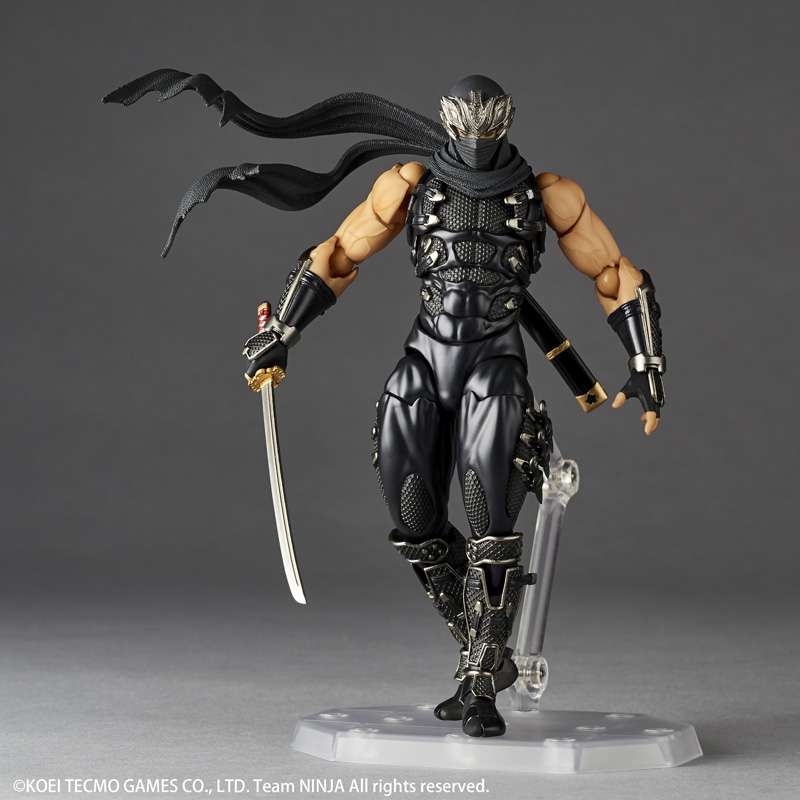 [สั่งจอง]The Amazing Yamaguchi Revoltech Ninja Gaiden - Ryu Hayabushi