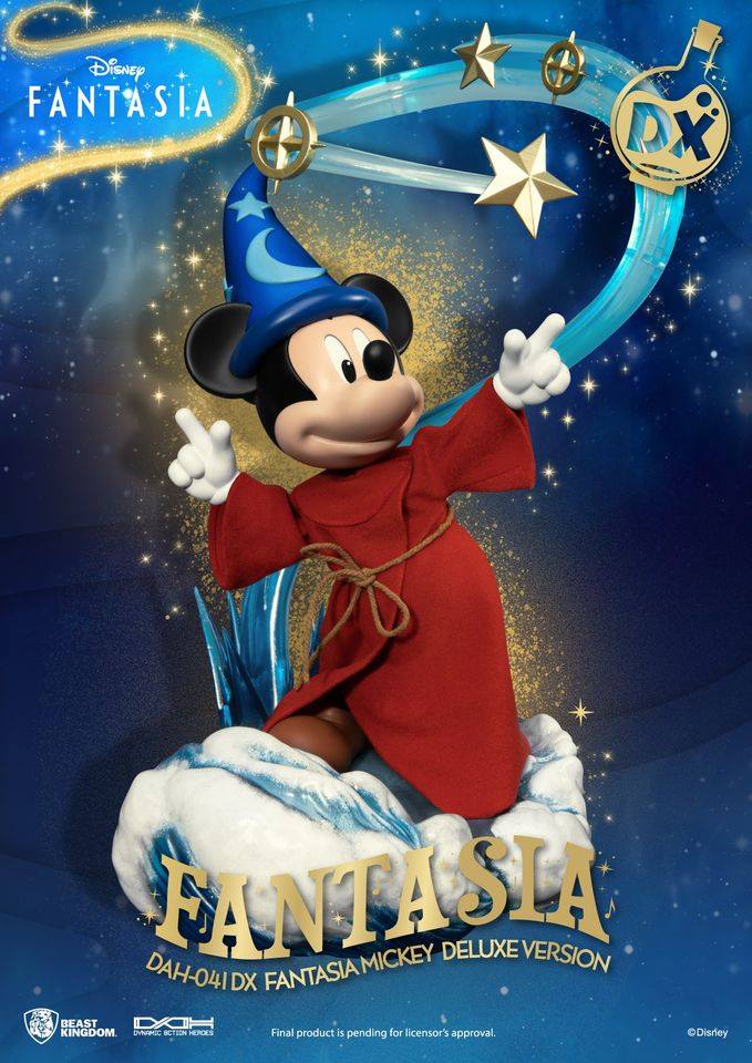 [สั่งจอง]Beast Kingdom : Mickey - The Sorcerer’s Apprentice
