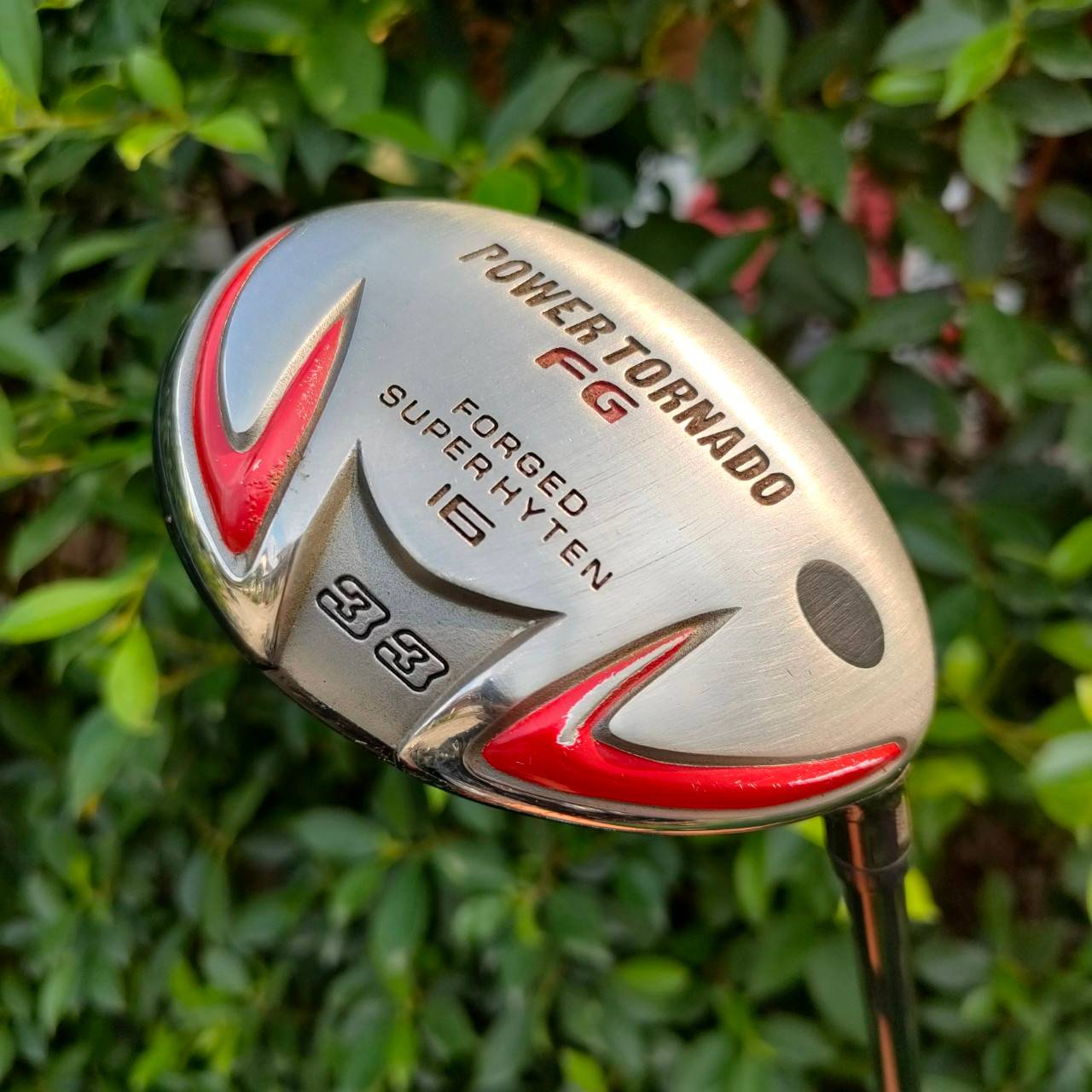 HYBRID KASCO POWER TORNADO FG 33 องศา 16 ก้าน ELASTER FLEX R สุดยอดคุณภาพ ช้าไม่ได้!!!