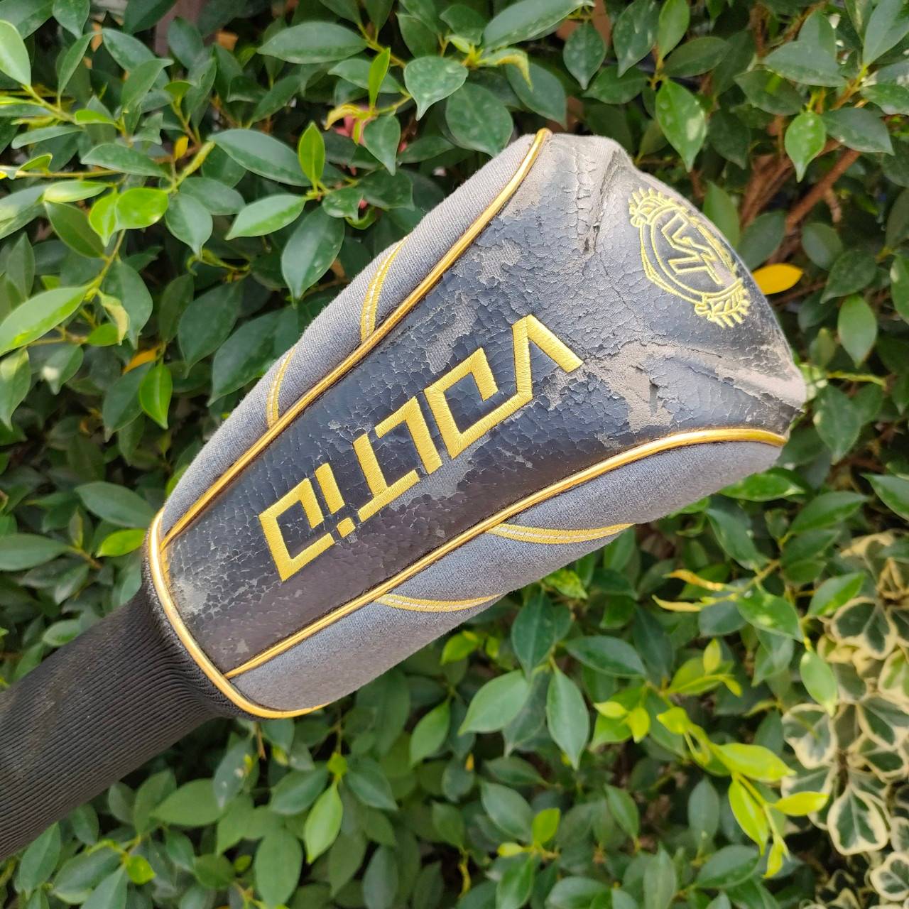 DRIVER KATANA VOLTIO III HI องศา 10 ก้าน FUJIKURA SWORD FLEX SR รุ่น HI คือรุ่นหน้าเด้งสุดขีด