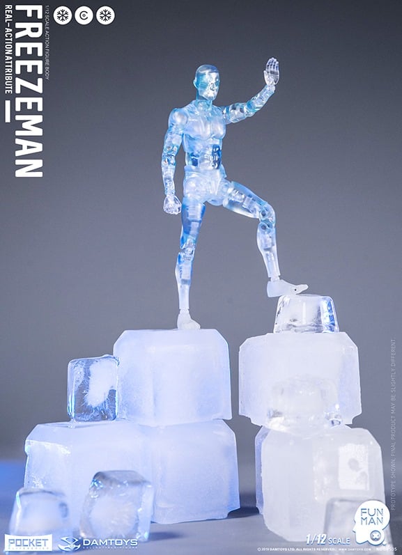 [สั่งจอง]DAMTOYS 1/12 : ACTION FIGURE - FUNMAN SERIES