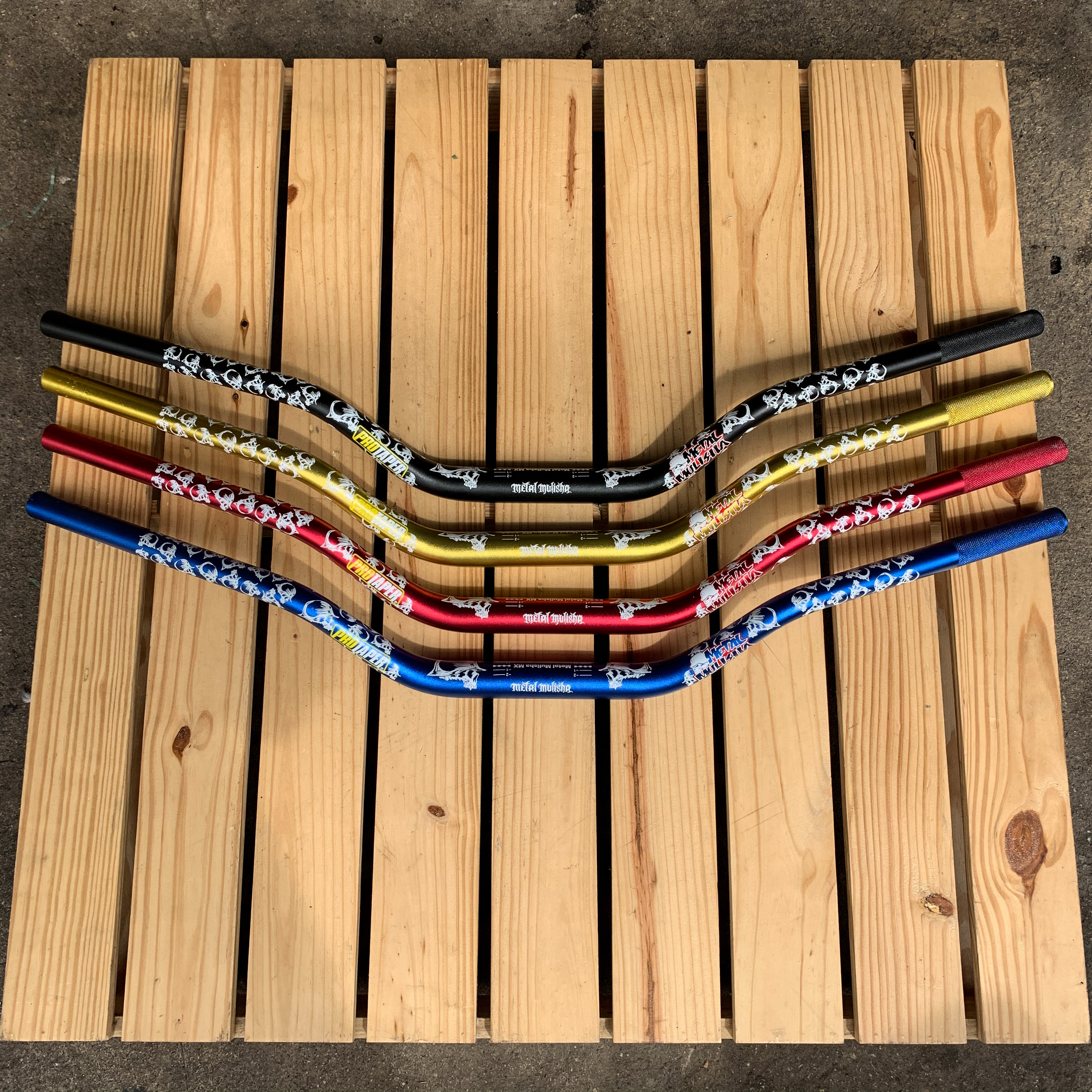 แฮนด์ทรง protaper ลายหัวกระโหลก