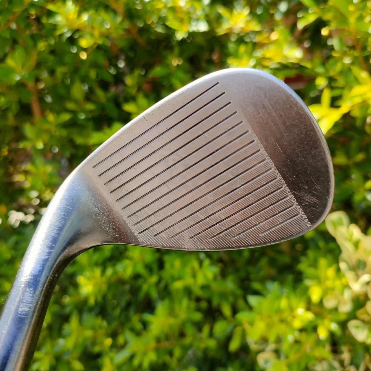 WEDGE CLEVELAND CG16 JV ก้าน DYNAMIC GOLD FLEX S200 เหล็ก ZIP GROOVE ร่องสี่เหลี่ยม และแถมยังยิง LASER MILLED อีก!! ไม้กอล์ฟมือสอง ของแท้ BY NakaraLuxurious