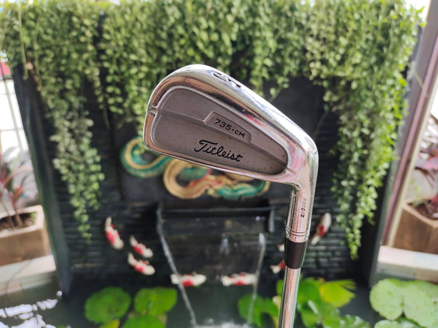 เหล็ก 5 Titleist 735 - CM