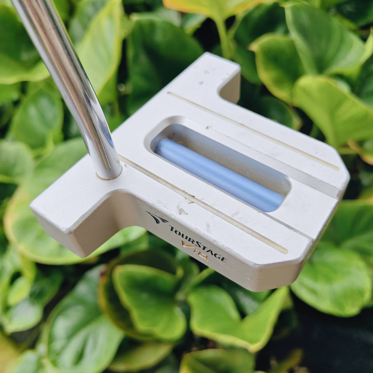 PUTTER Bridgestone TOURSTAGE ViQ TF-4 ให้ ความแม่นยำ ความเสถียร และความรู้สึกที่ยอดเยี่ยม ขณะพัตต์