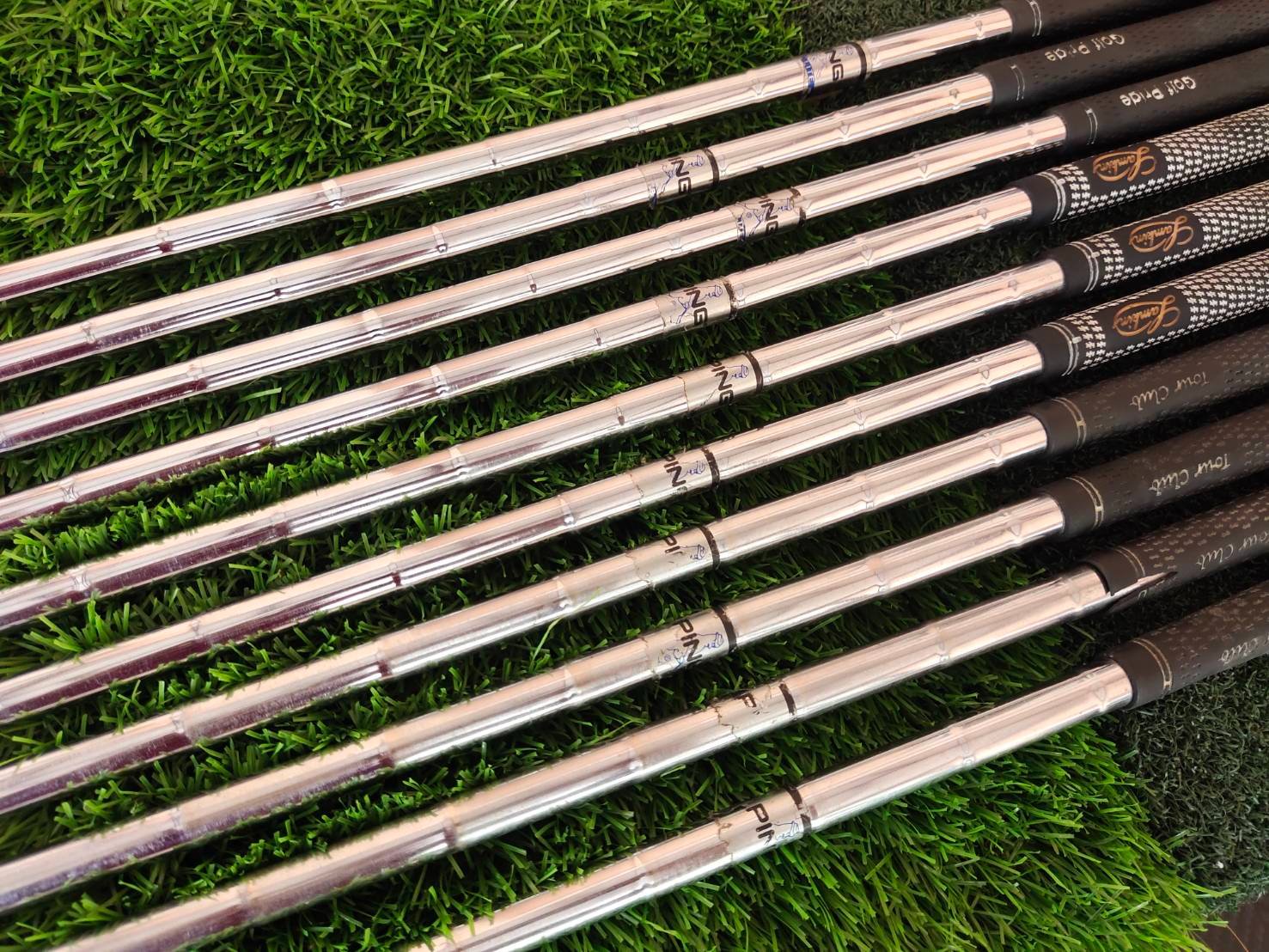 ชุดเหล็ก PING EYE2 ชุดใหญ่!!! มีเหล็กทั้งหมด 10 ชิ้น