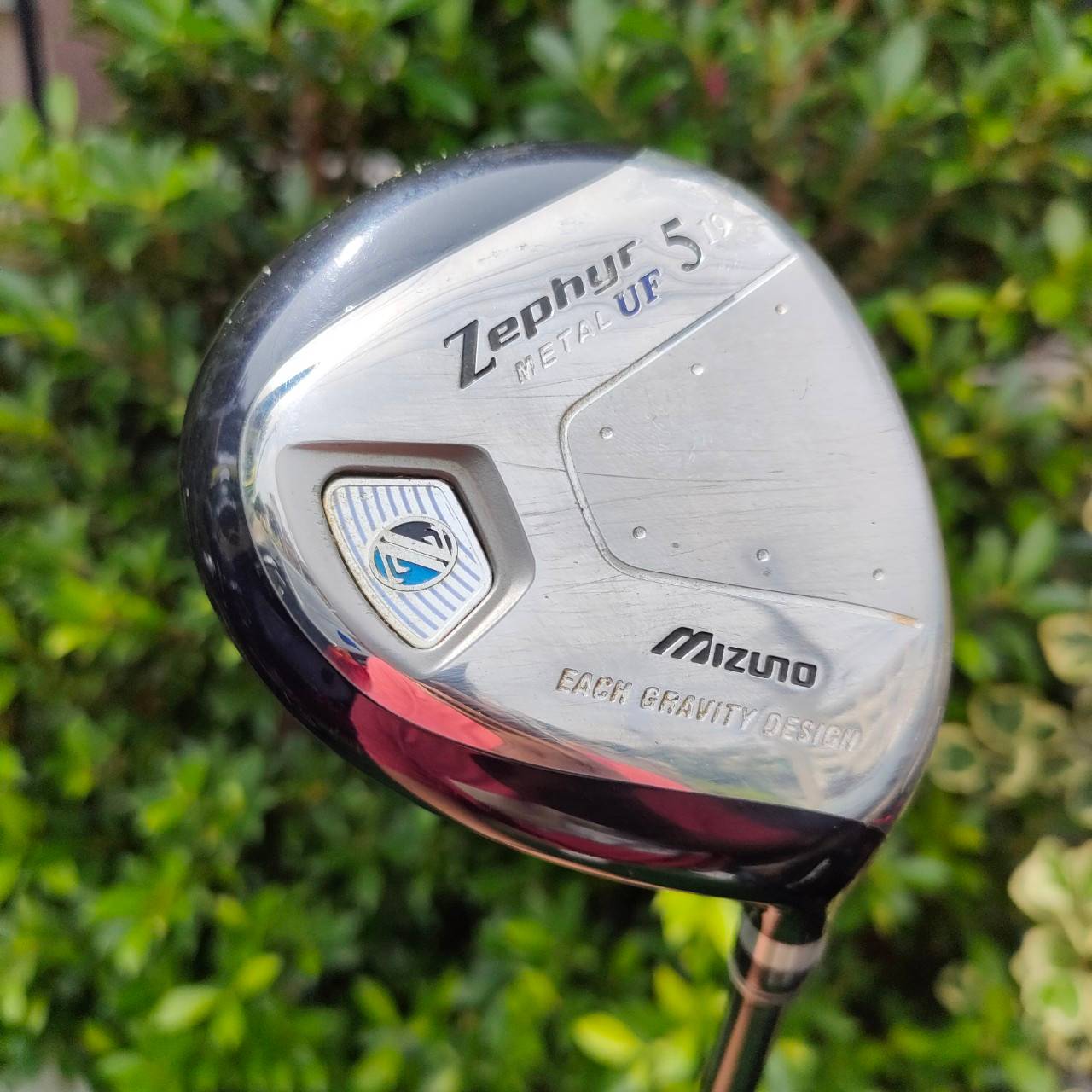 FAIRWAY 5 MIZUNO ZEPHYR METAL UF ก้าน TAYLORMADE LITE FLEX R องศา 19 ตีง่ายๆ ก้านนุ่ม เสียงเพราะมากๆครับ MADE IN JAPAN ครับ