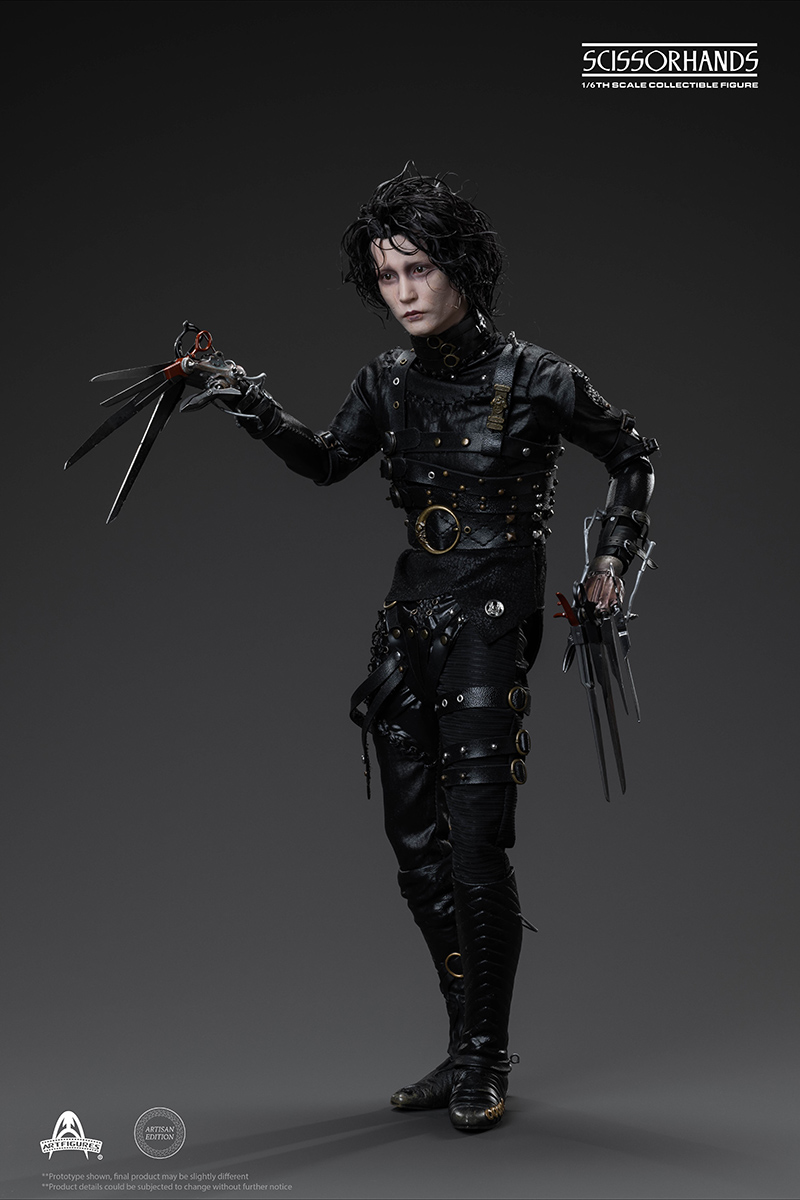[สั่งจอง]Art Figure AF-029A 1/6 : SCISSORHANDS (ARTISAN EDITION)