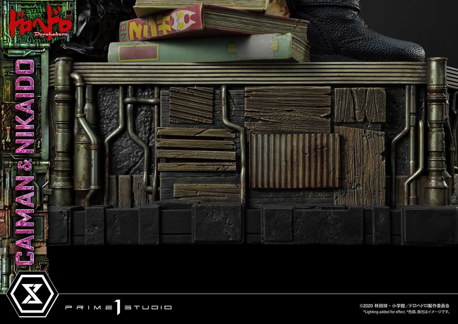 [สั่งจอง]Prime 1 Studio 1/4 : Caiman & Nikaido (Dorohedoro)