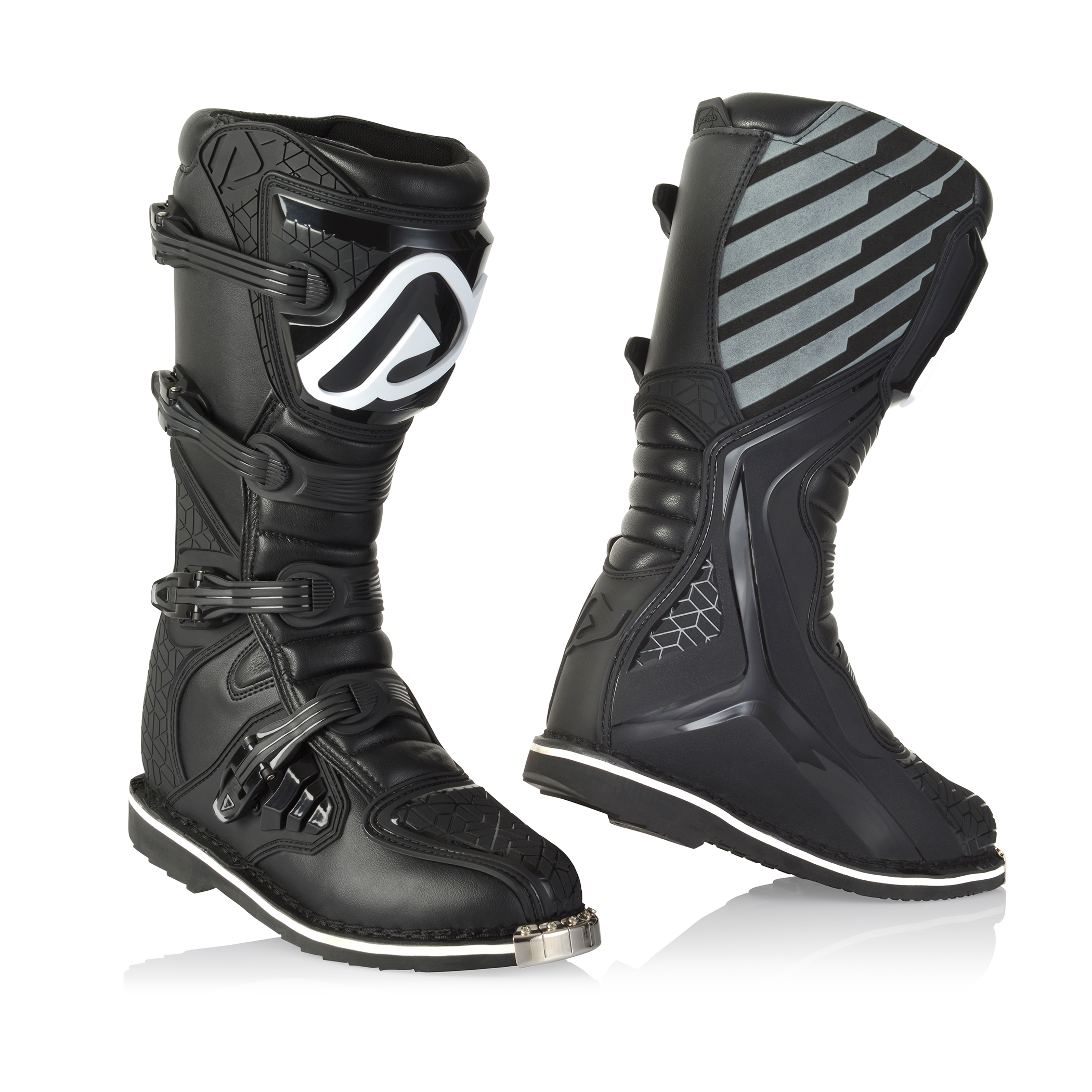 รองเท้า Acerbis E-team Boots - Black